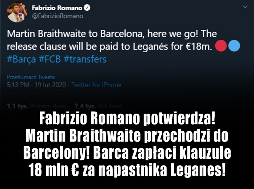 DOGADANE! Barca kupuje napastnika!